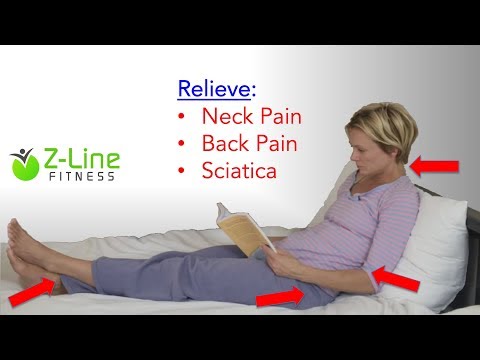 Pain Relieving Tricks For Sitting In Bed Youtube