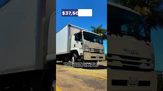 Start or Scale Your Business with This 2018 Isuzu FTR Box Truck