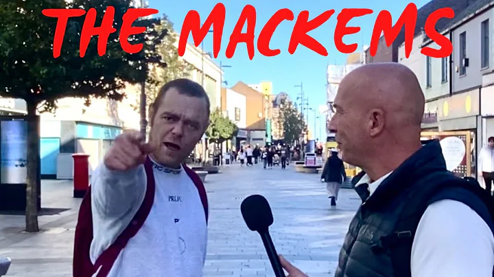 Discussing Mackems & Geordies in Sunderland & when...