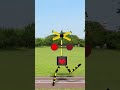 遠くまでジャンプしようと頑張る踏切たち/ railroad crossing / fumikirisan #Shorts