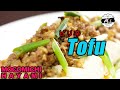#51 中華風・豆腐の豚ひき肉のピリ辛炒めかけ〜[Chinese style]Ground pork spicy stir fry with tofu～