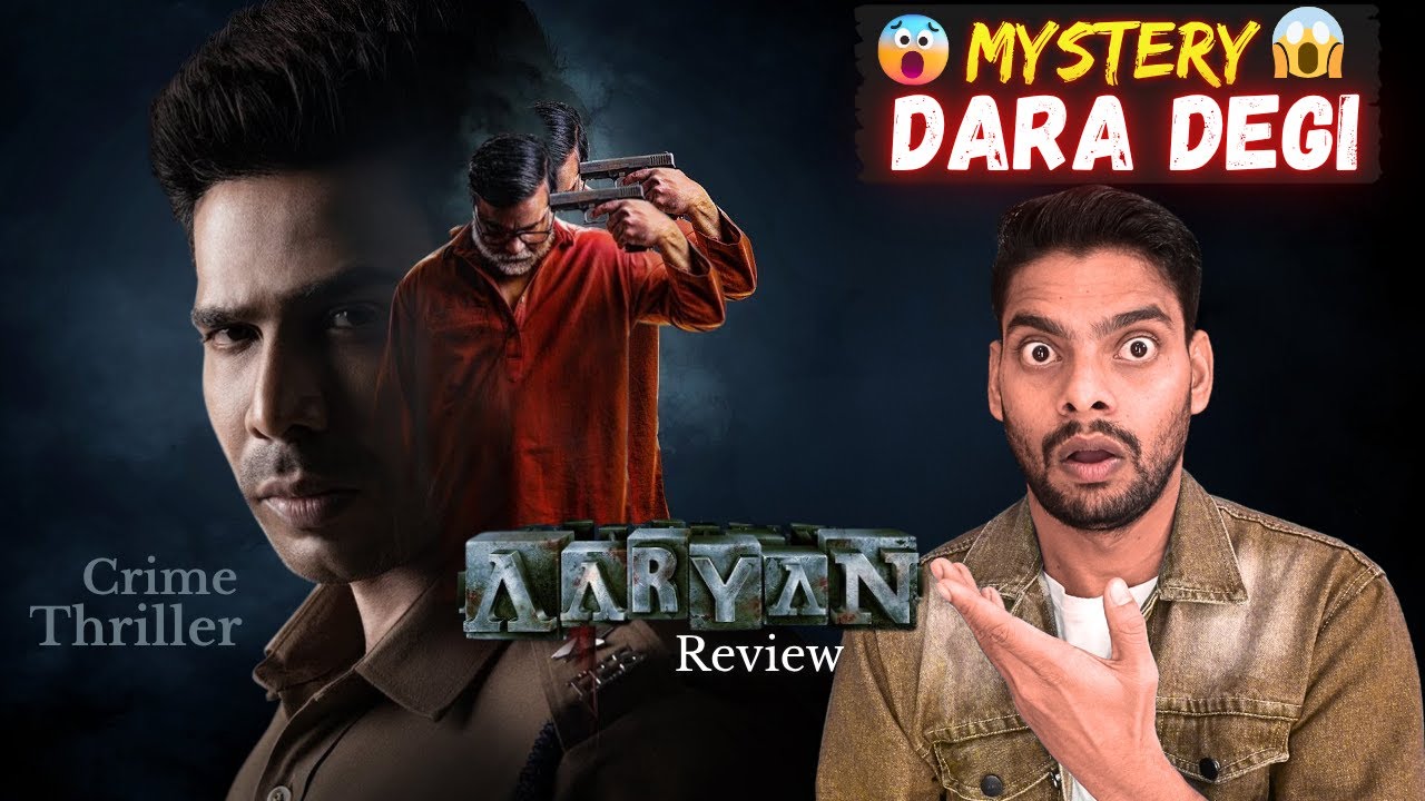 AARYAN 2025 Movie Review In Hindi | Nk Film Zone