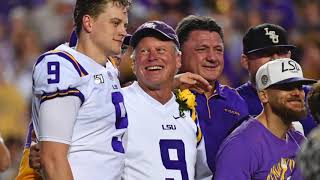 joe burrow senior day jersey