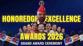Honoredge Excellence Awards 2026 | Grand Award Ceremony Full Coverage