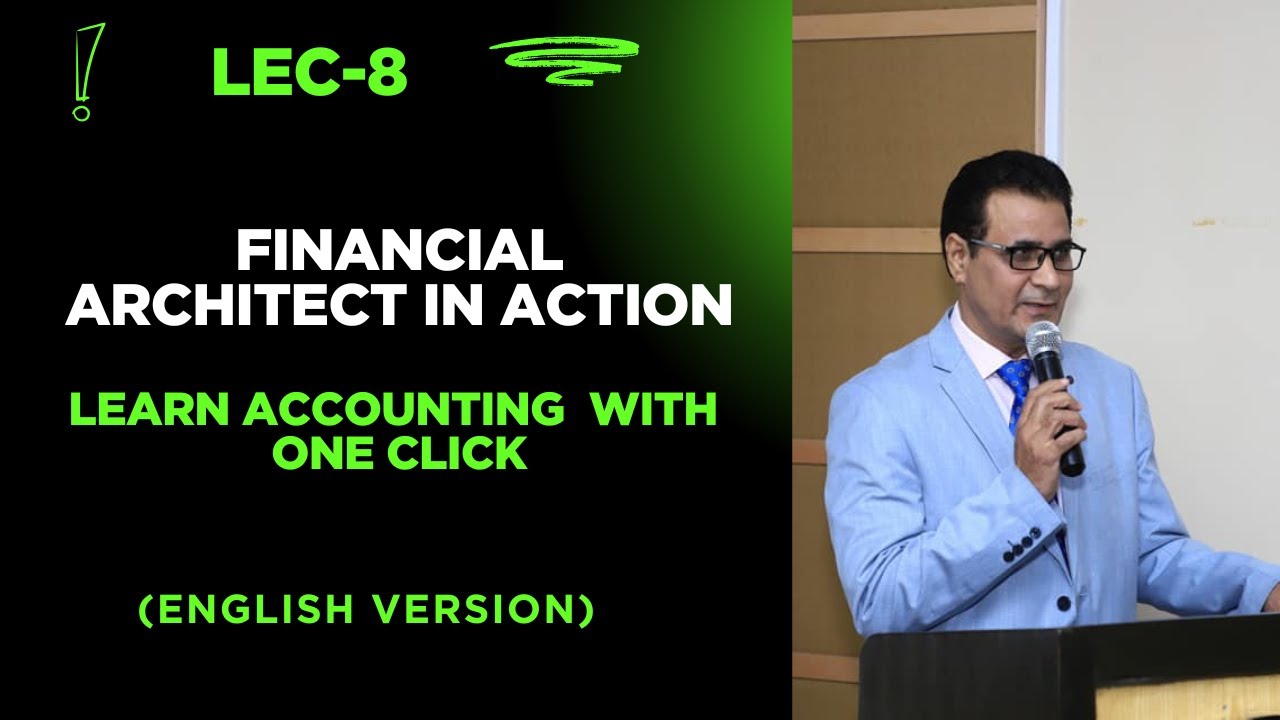 Preparing Trial Balance : | Accounting Made Easy by Dr. Safdar Husain Tahir (Lecture-8)