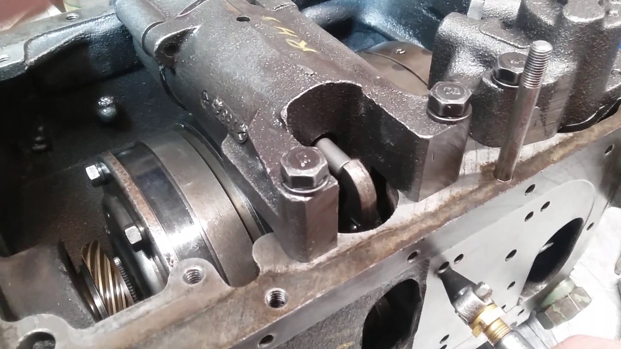 1945 Hydramatic rear servo setting part 1