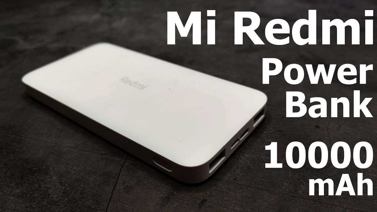 Mi Redmi Power Bank 10000 Mah