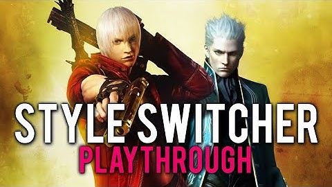 Devil May Chill - DMC3SE DMD Freestyle - [Nintendo Switch] - Part 2