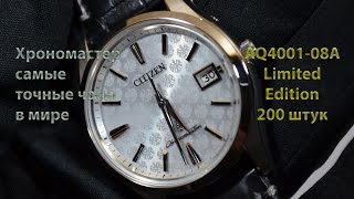 Обзор японских часов The Citizen Chronomaster AQ4001-08A / The Citizen Review