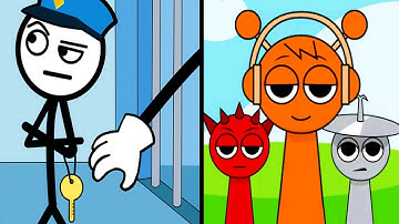 Thief Puzzle vs Spranky Run: Horror Game - Satisfying Walkthrough Funny Gameplay All Levels