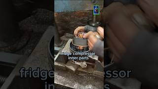 fridge compressor inner parts#shorts