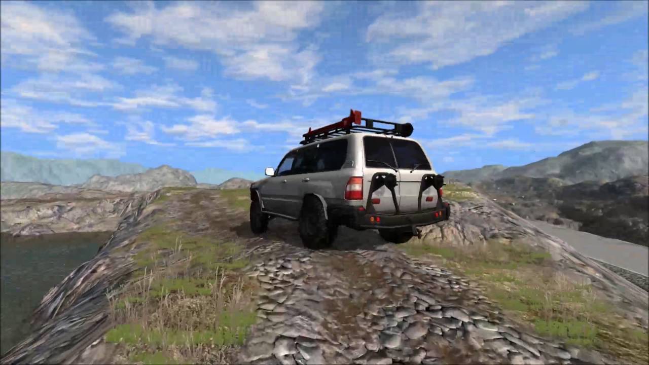 Beamng drive 100 машин