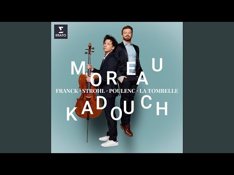 Putar Strohl: Great Dramatic Sonata, "Titus et Bérénice": III. Lento, Tristamente - Edgar Moreau