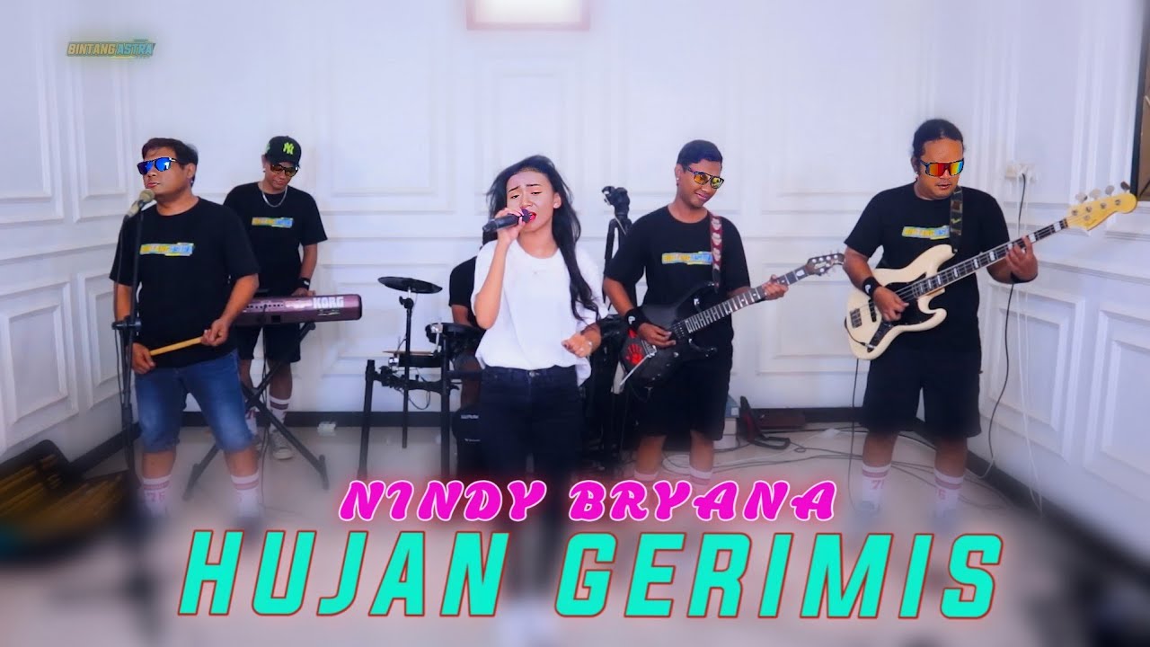 HUJAN GERIMIS...DICOVER NINDY BRYANA.. BINTANG Astra