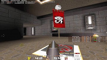 Quake Team Fortress (QWTF) - Toffs vs. FC, pt. 2