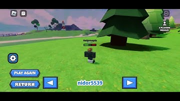 catching a exploiter in Slap Royale