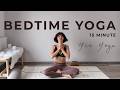 15 min Yin Yoga Bedtime | Relax & Sleep Better