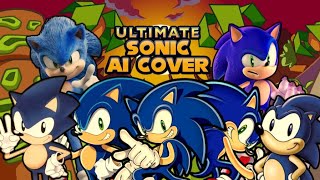 The Ultimate Free 4 Me Sonic AI Cover.