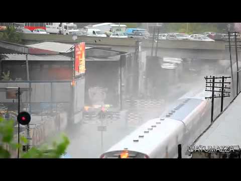 Tsunami by Train Wow!!!!