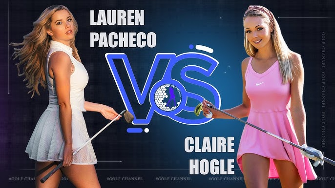 Claire Hogle dubbed 'next Paige Spiranac' as stunning golf star from  California enjoys social media boom