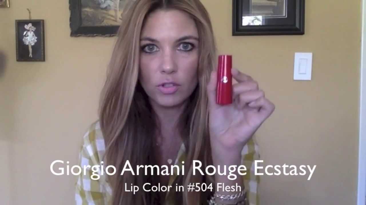 giorgio armani lipstick 504