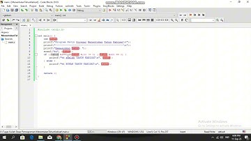 Program Menentukan Tahun Kabisat atau Tidak