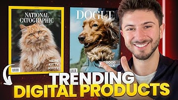 7 HOT Digital Products You Can Make Using AI ($5k Profit/Month) 🔥