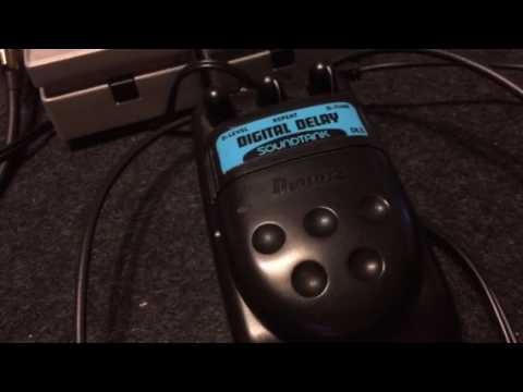 Ibanez SOUNDTANK デジタルディレイ DL5 動作確認済み Ibanez 【中古】デジタルディレイ Ibanez アイバニーズ DL5