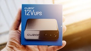 Cuzor Router UPS Review - Interruption Free WiFi - Giveaway Inside!