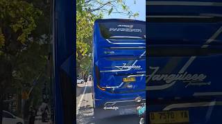 Dari belakang aja Enak suara Basuri Bilqis🥰💃#shorts #bilqis #busartis #telolet #busmania #janguleee