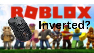 How to fix inverted mouse controls on Roblox