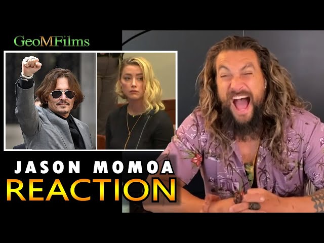 Jason Momoa 'Takes the Stand' in Viral Depp vs. Heard Spoof