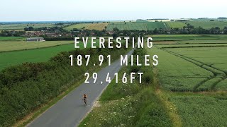 Everesting on a 1938 Flying Scot Bicycle In 17 hours!