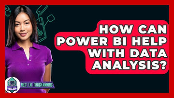 How Can Power BI Help With Data Analysis? - Next LVL Programming