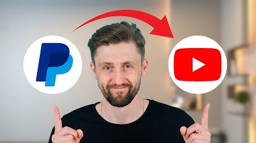 ✅ How To ADD PayPal DONATION Button To YouTube Channel (2025) ✅
