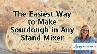 The Easiest Way to Make Sourdough in Any Stand Mixer