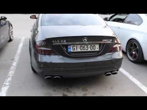 ძლიერი ავტომობილების ხმები. Tbilisi Unlim 500+ Team