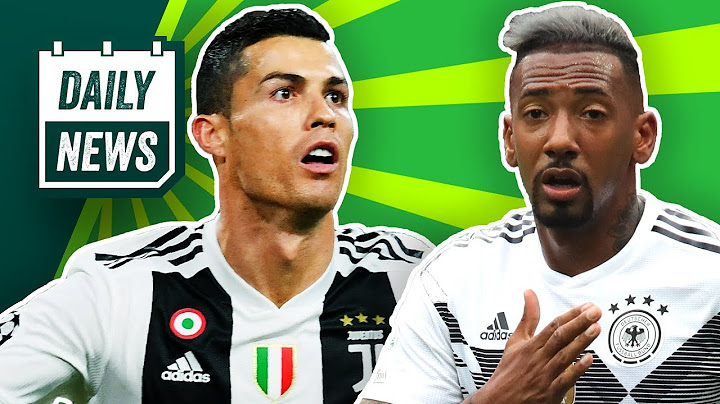 Serie A: Juventus bald in den USA? Boateng: Längere DFB-Team Pause? Sancho: Korb für FC Bayern!