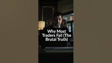 Why Most Traders Fail (The Brutal Truth)