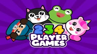 234 PLAYER MINI GAME: FOUR PLAYER AGGRESSIVE GAME PLAY: 4 PLAYER GAME AMAZING EPIC GAMEPLAY screenshot 1