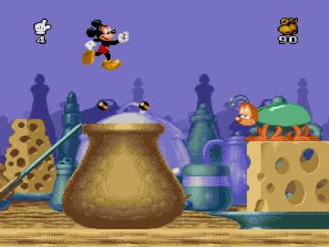 6008: EZGames69 & Sonikkustar's SNES Mickey Mania: The Timeless