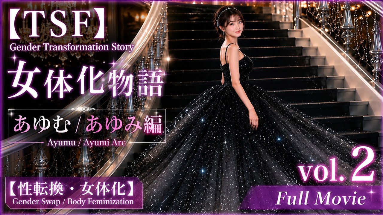 TSF] Gender-Bender Story: Ayumu/Ayumi Chapter vol. 2 [Sex Change