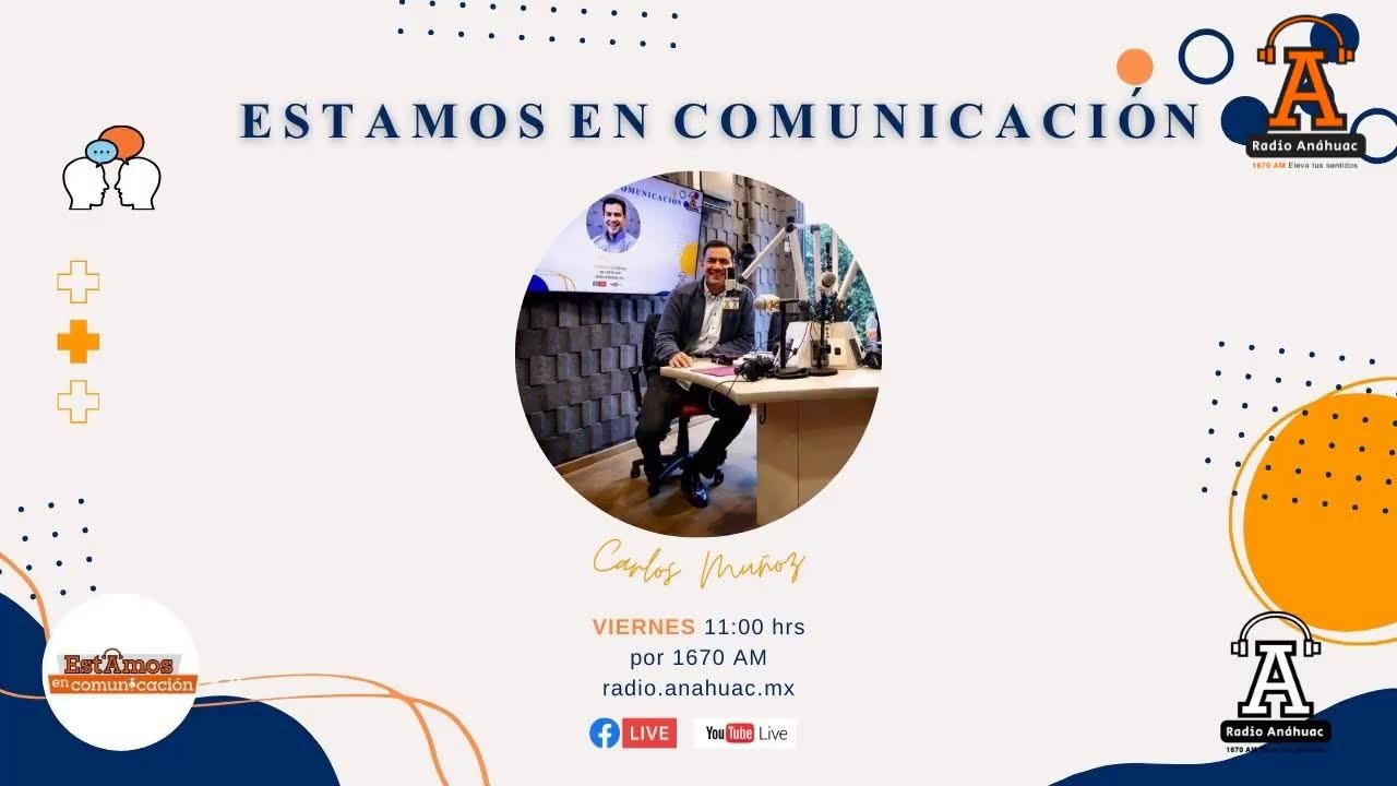 Estamos en comunicación - Jorge García De León Contreras