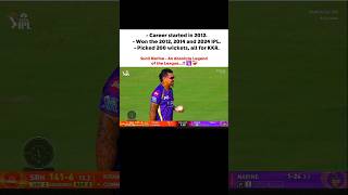 Sunil Narine Absolutely Legend of the game 🥹🫂#srhvskkr #ipl2026 #sunilnarine