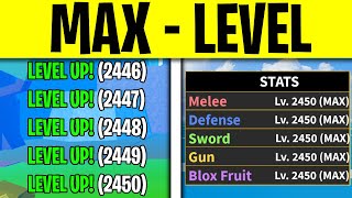 All Level Locations/Islands (0-2450 level) Blox Fruits 