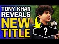 Tony Khan Reveals ANOTHER New Title | Major WWE Star Injury Update