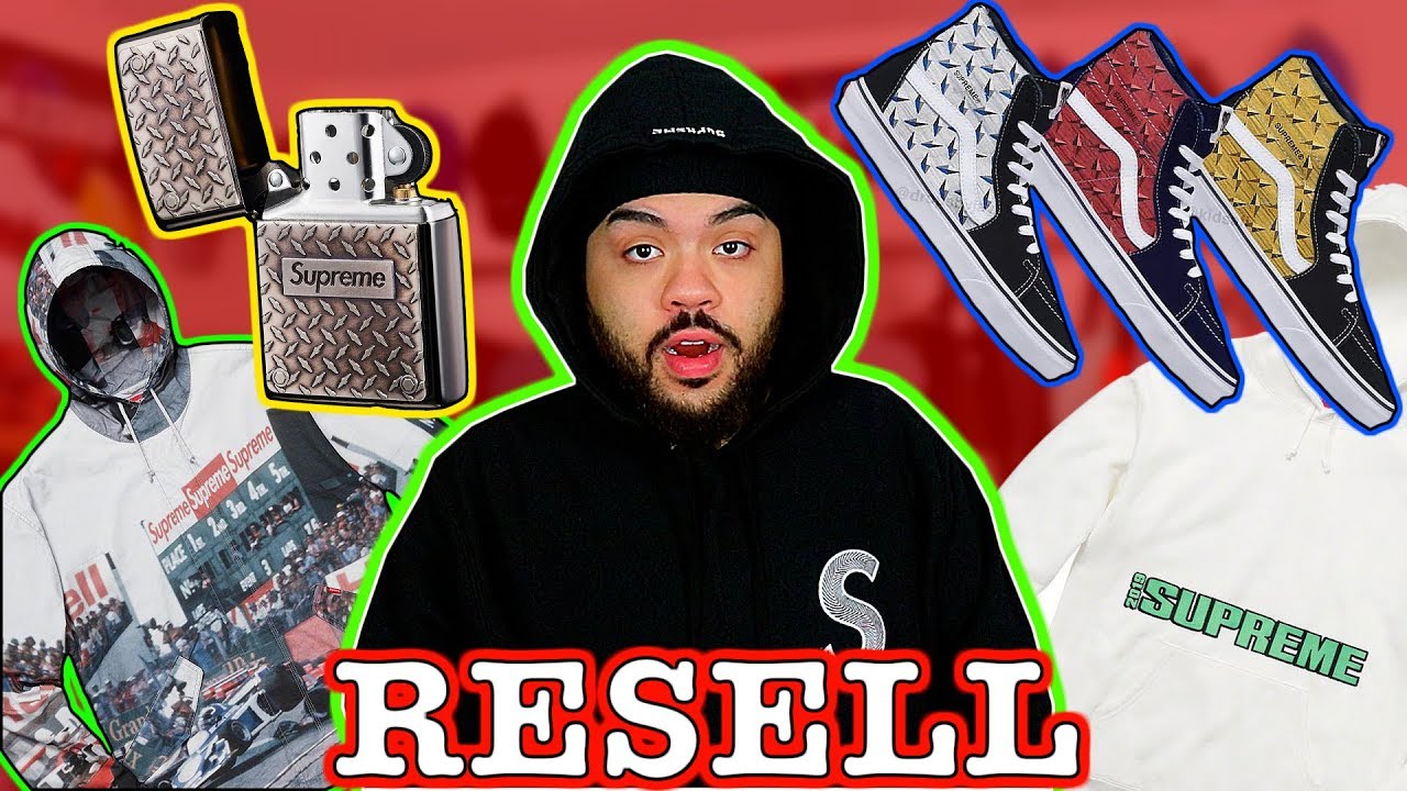 What To RESELL?! Supreme SS19 Week 11 FULL Droplist (Vans, Zippo,