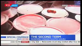 Nyeri county residents' reactions after Uhuru's swearing-in