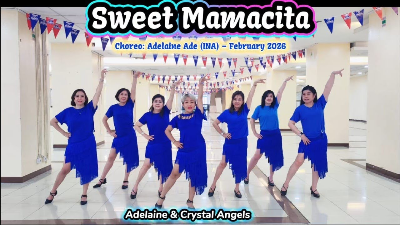 Sweet Mamacita - Line Dance - Choreo:Adelaine Ade (INA) - February 2026