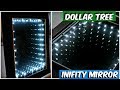 DOLLAR TREE INSPIRED INFINITY MIRROR TUTORIAL